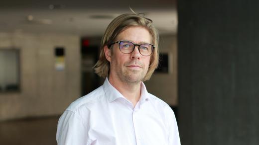 Politolog a ředitel pražského Ústavu mezinárodních vztahů Mats Braun