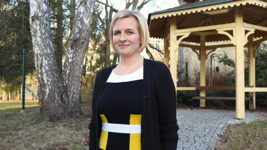 Naším hostem byla Barbora Štěpánková, zakladatelka NF Františka Štěpánka