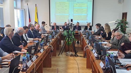 Holešov, jednání zastupitelstva 19. února 2025