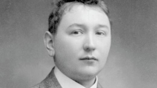 Jaroslav Hašek (portrét ze studentských let)