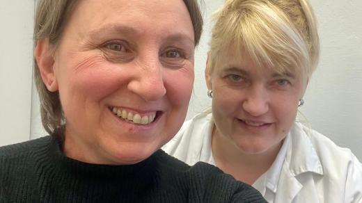 Paní Lucie a MUDr. Jana Krejčí