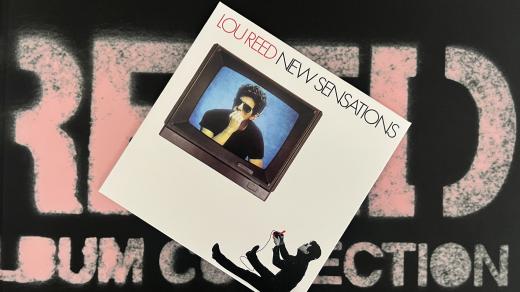 Lou Reed: New Sensations