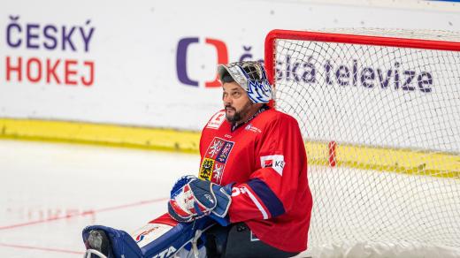 Para hokejista Michal Vápenka