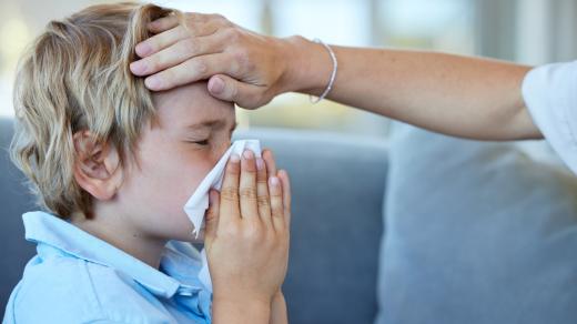 Chřipka, chřipková epidemie, nachlazení