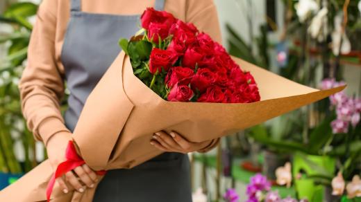 Kytice růží (ilustrační foto)