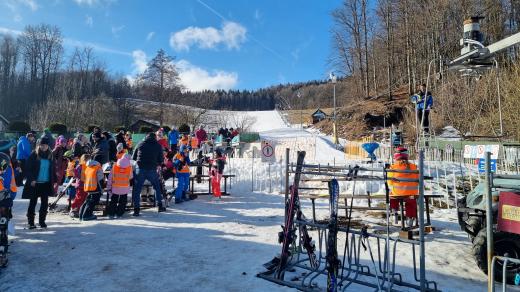 Skiareál OÁZA v Loučné nad Desnou