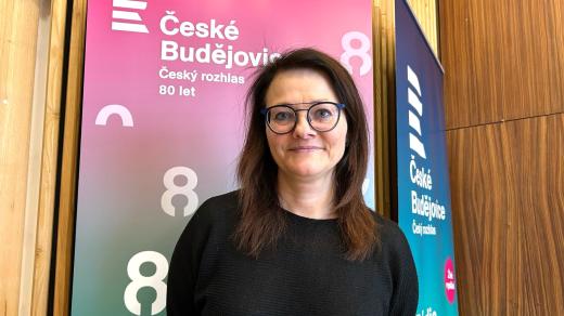 Martina Primaková, ředitelka Centra sociálních služeb Emausy v Dobré Vodě u Českých Budějovic