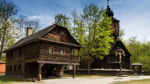 Valašské muzeum v přírodě v Rožnově pod Radhoštěm