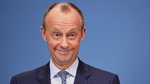 Friedrich Merz, šéf CDU