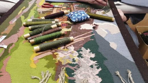 Moravská gobelínová manufaktura, Valašské Meziříčí