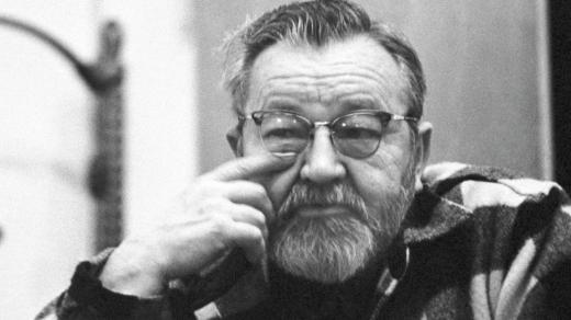 Jan Werich v roce 1969