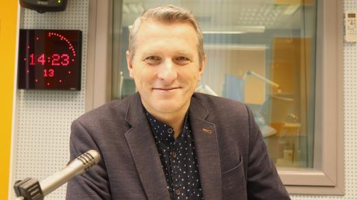 Moderátor, učitel a spisovatel Vladimír Kořen