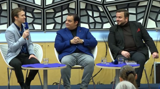 Setkání Karlů Gottů v Toboganu: Nikolas Put, Ondřej Provazník a Josef Bouda