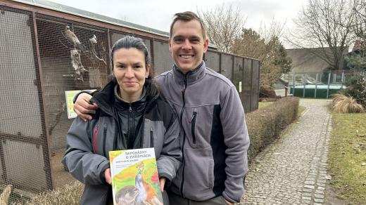 ParaZOO ve Vlašimi zahajuje sezónu s knihou o jejích zvířecích obyvatelích