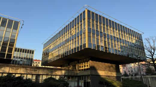 Institut plánování a rozvoje v areálu nedaleko Karlova náměstí sídlí od roku 2013