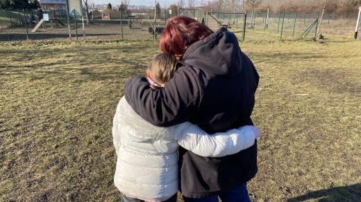 Iva s dcerou Kateřinou