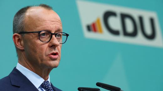 Šéf CDU/CSU Friedrich Merz
