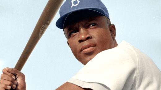 Jackie Robinson, první Afroameričan v MLB