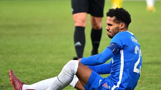 Theodor Gebre Selassie v dresu Slovanu Liberce