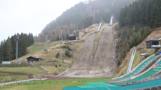 Při olympijských hrách v roce 2026 se bude ve Val di Fiemme skákat na nových můstcích