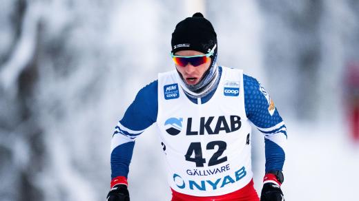 Český běžec na lyžích Michal Novák