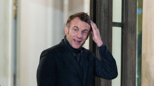 Francouzský prezident Emmanuel Macron