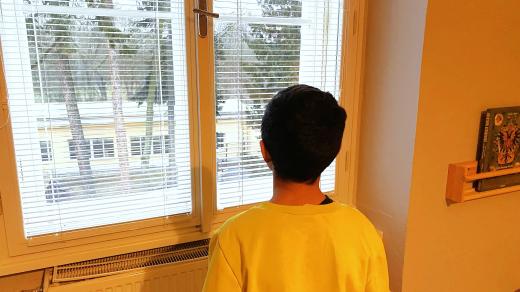 Žák páté třídy Samuel K. se dostal do dětského domova náhle