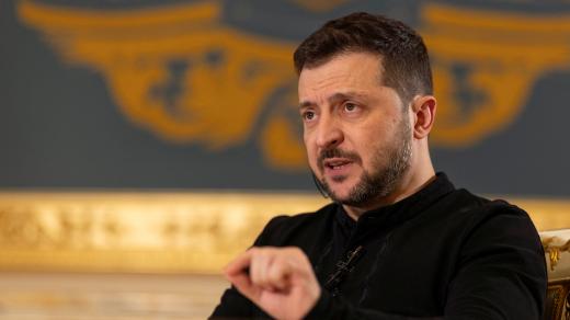 Ukrajinský prezident Volodymyr Zelenskyj