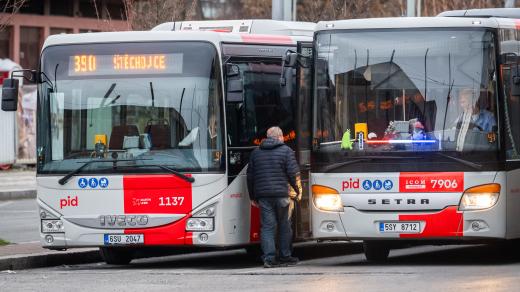 Autobus (ilustrační foto)