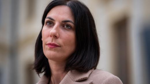 Šéfka TOP 09 Markéta Pekarová Adamová