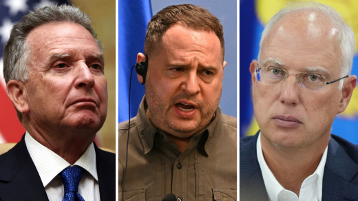 Steve Witkoff, Andrij Jermak a Kirill Dmitrijev