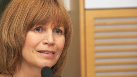 Jitka Molavcová v novém semaforském představení ztvárňuje postavu Žanety Borské