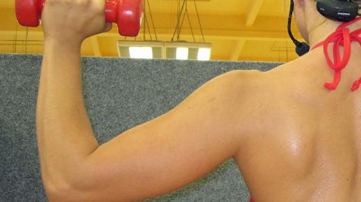 Fitness, rameno