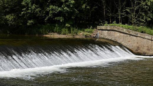 Babiččino údolí - Viktorčin splav