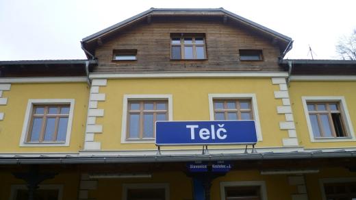 Telčské nádraží