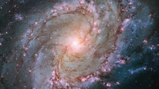 Spirální galaxie M83
