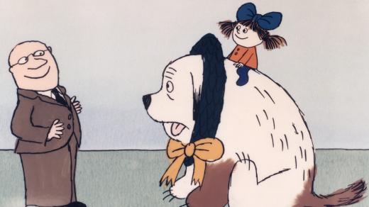 Jiří Šalamoun, který je známý především jako autor Maxipsa Fíka, převzal na letošním Anifilmu cenu za celoživotní dílo