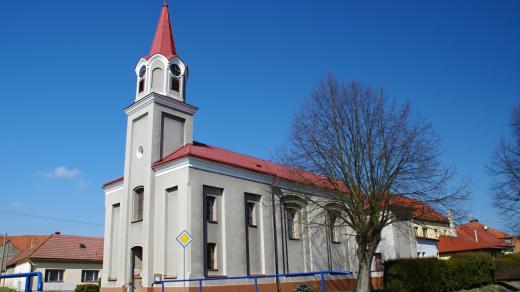 Kostel sv. Cyrila a Metoděje z roku 1868