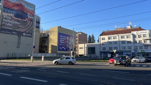 Na rohu Křenové a Vlhké ulice v centru Brna do dvou let vyroste nový parkovací dům