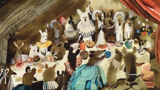 Hans Christian Andersen: Pohádky a příběhy (Polévka ze špejle od jitrničky)