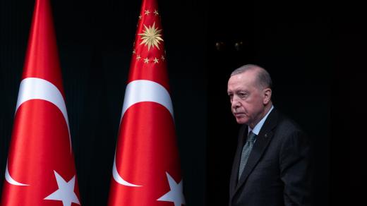 Turecký prezident Recep Tayyip Erdogan