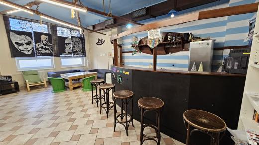 Vrak bar v Jihlavě