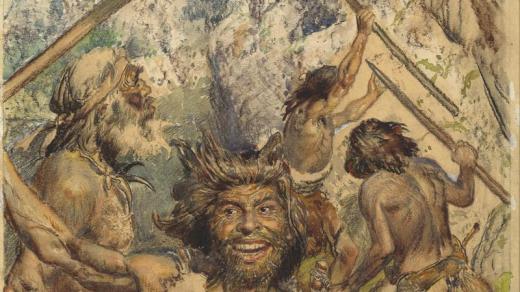 Výstava Zdeněk Burian - Dobrodružství pravěku v Městském muzeu v Hořicích