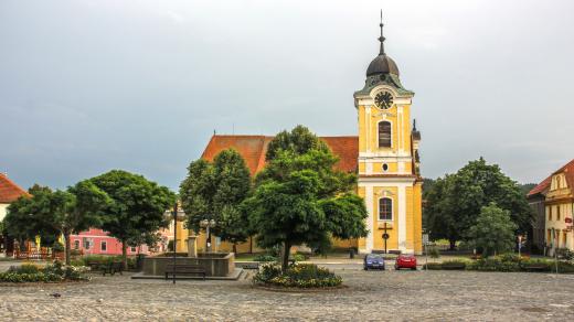 Náměstí Míru, Týn nad Vltavou