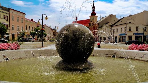Holešov - náměstí