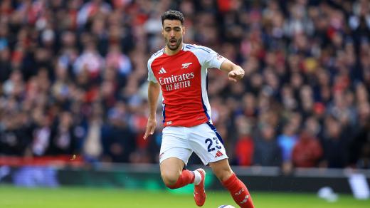 Mikel Merino z Arsenalu vítězným gólem sestřelil ve šlágru 29. kola londýnskou Chelsea