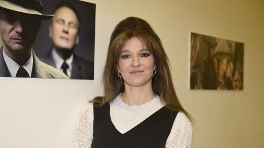 Berenika Kohoutová ztvárňuje Martu Kubišovou v muzikálu Marta