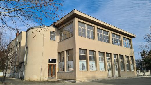 Divadlo na výstavišti podle návrhu architekta Emila Králíka