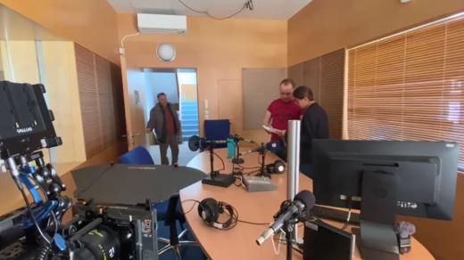 Místo zločinu Zlín, natáčení 2025 v Českém rozhlasu Zlín