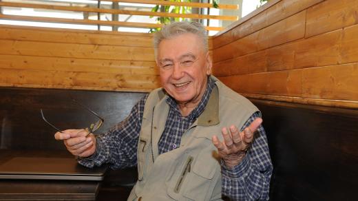 Josef Zíma v roce 2011